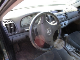 2003 TOYOTA CAMRY SE METALLIC GREEN 2.4L AT Z16257